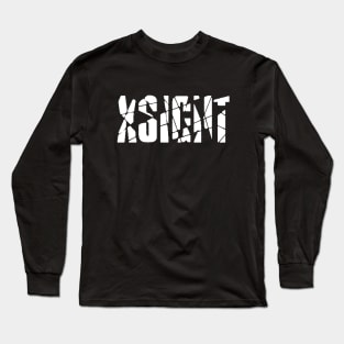 Xsight Shatter White Edition Long Sleeve T-Shirt